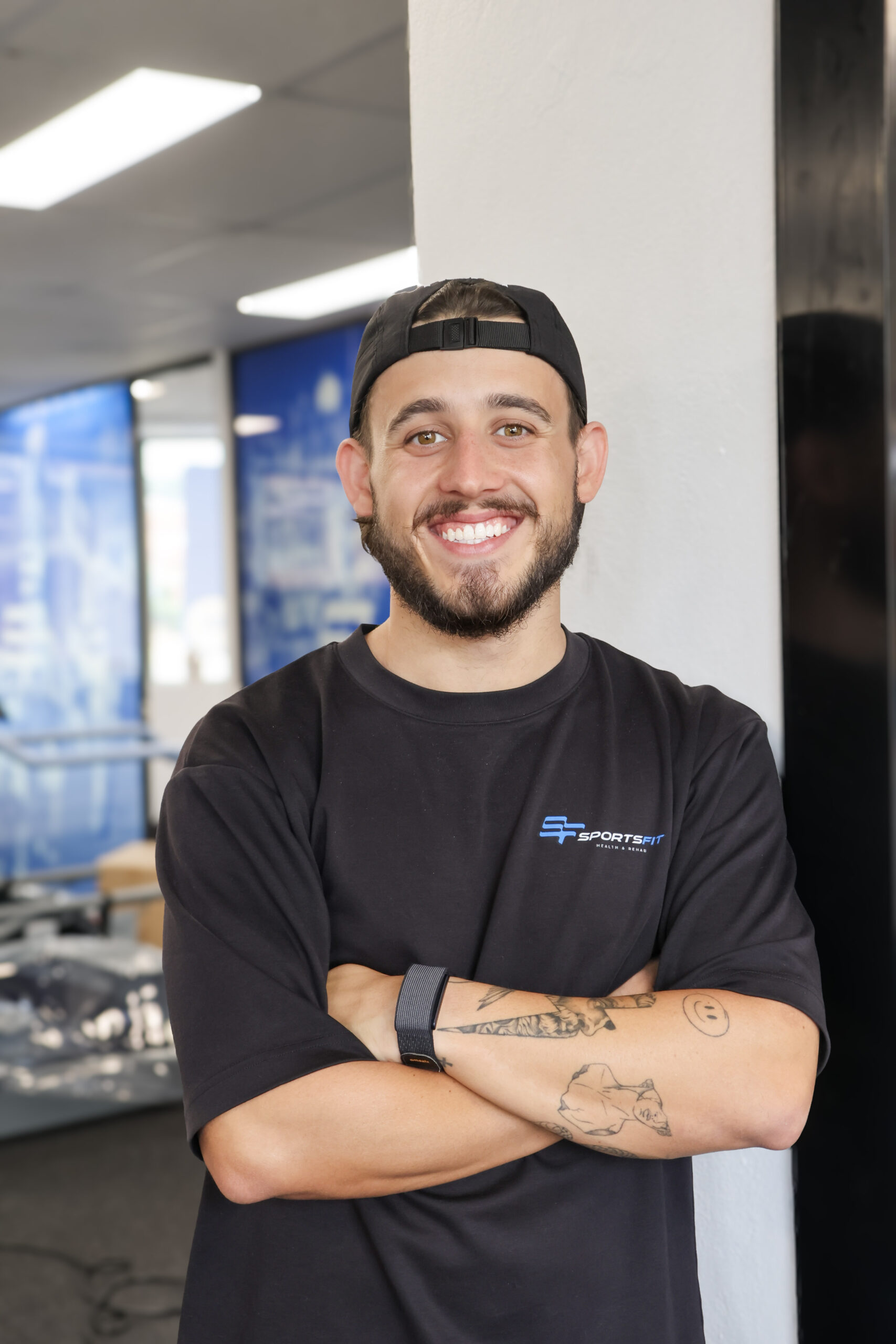 Dave Lambropoulos — Sports Chiropractor & Head of Athlete Performance, Triduro